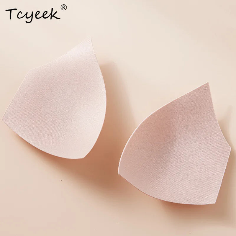 Tcyeek 93.8%  Silk Satin Bra, Women Wire Free Lace Mesh, Sexy Breathable Thin Underwear, 2024 Spring Summer New P435115QM